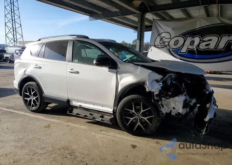 2017 Toyota Rav4 Se from USA, damaged, VIN 2T3JFREV1HW615482